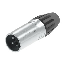 Spina XLR - 3 poli - Maschio