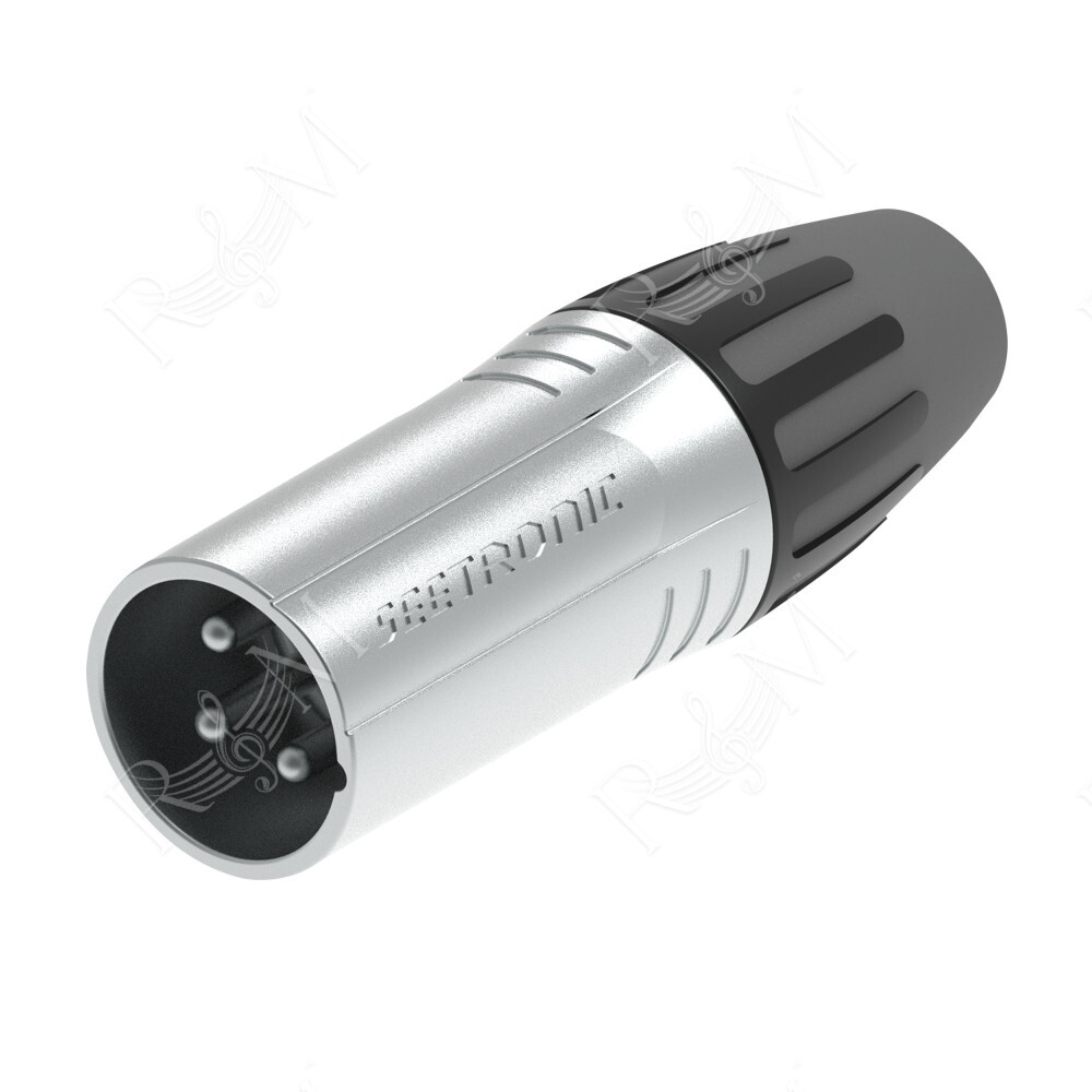 Spina XLR - 3 poli - Maschio