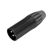 Connettore XLR 3P, maschio