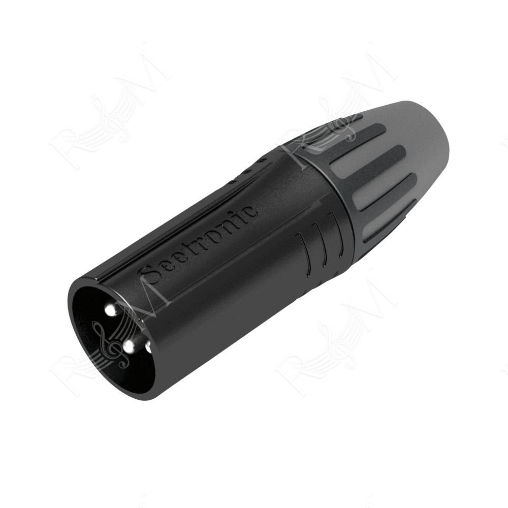 Connettore XLR 3P, maschio