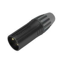 Connettore XLR 3P, maschio