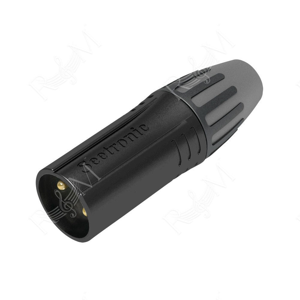 Connettore XLR 3P, maschio