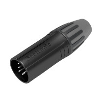 Connettore XLR 5P, maschio
