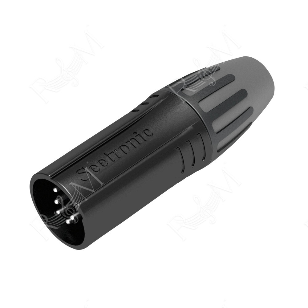 Connettore XLR 5P, maschio