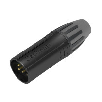 Connettore XLR 5P, maschio