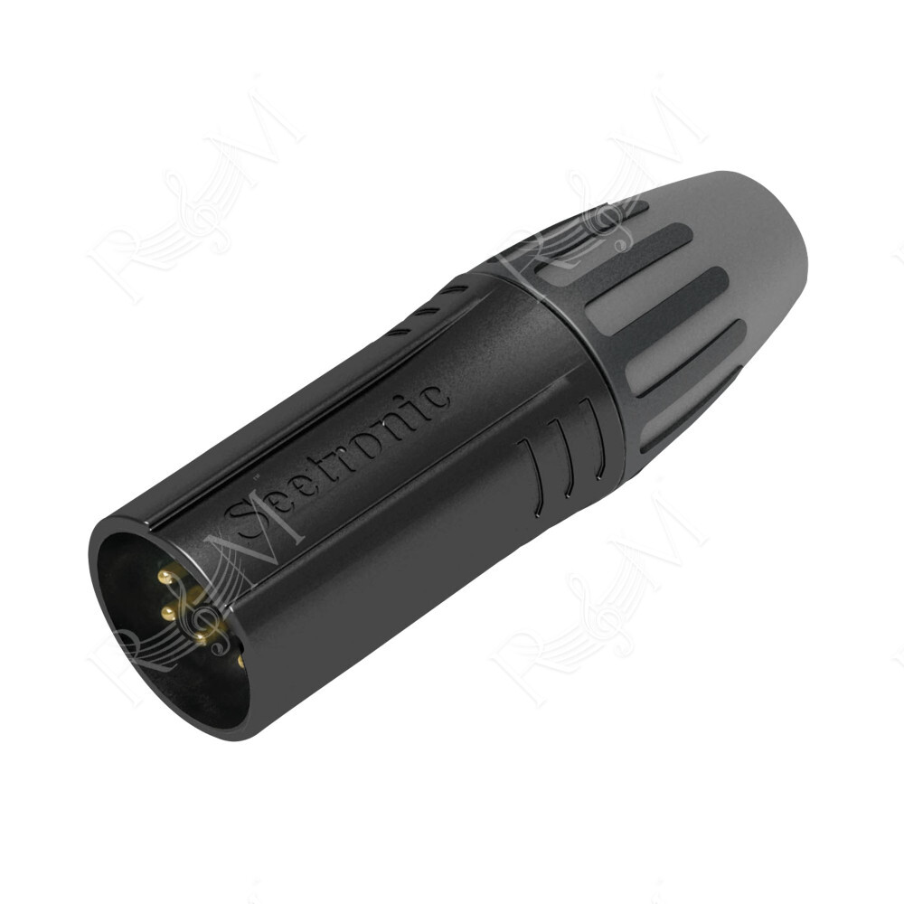 Connettore XLR 5P, maschio