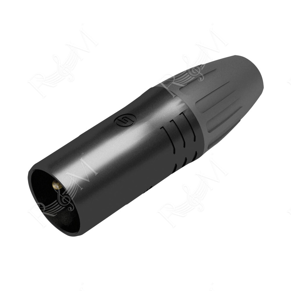 Connettore XLR 3P, maschio, IP65