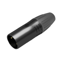 Connettore XLR 5P, maschio, IP65