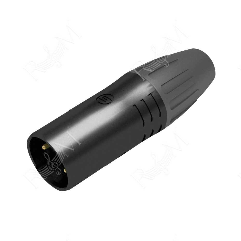 Connettore XLR 5P, maschio, IP65