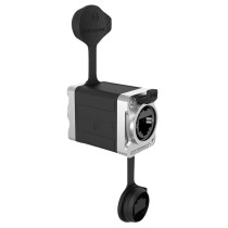 Connettore passante RJ45