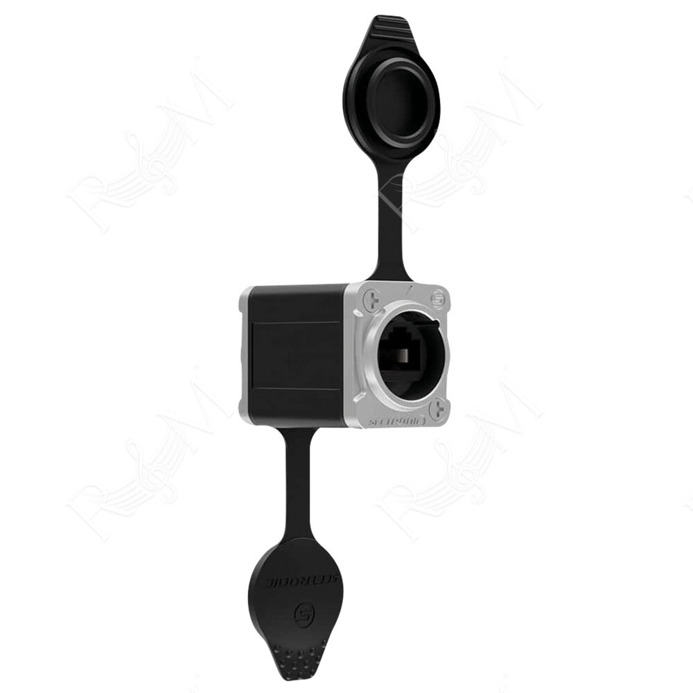 Connettore passante RJ45