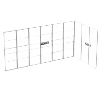 SET Frame - L-Shape SET Including Support