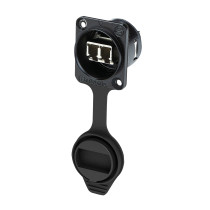 Connettori telaio duplex LC