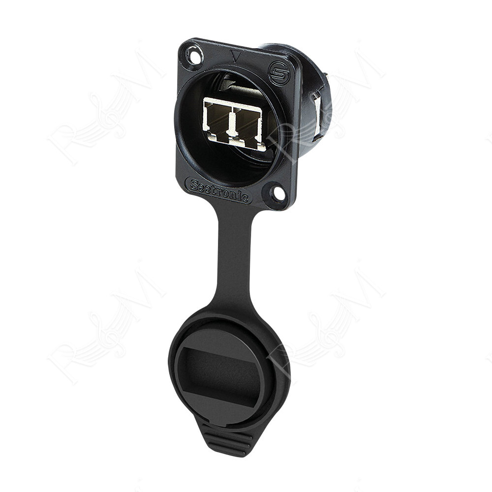 Connettori telaio duplex LC