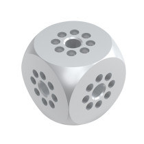 Single Tube Cube Cube UNI - without half Connectors