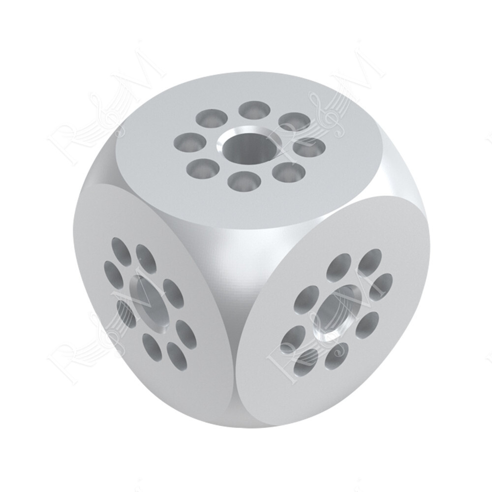 Single Tube Cube Cube UNI - without half Connectors