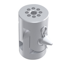 Single Tube Hinge Hinge UNI - without half connectors