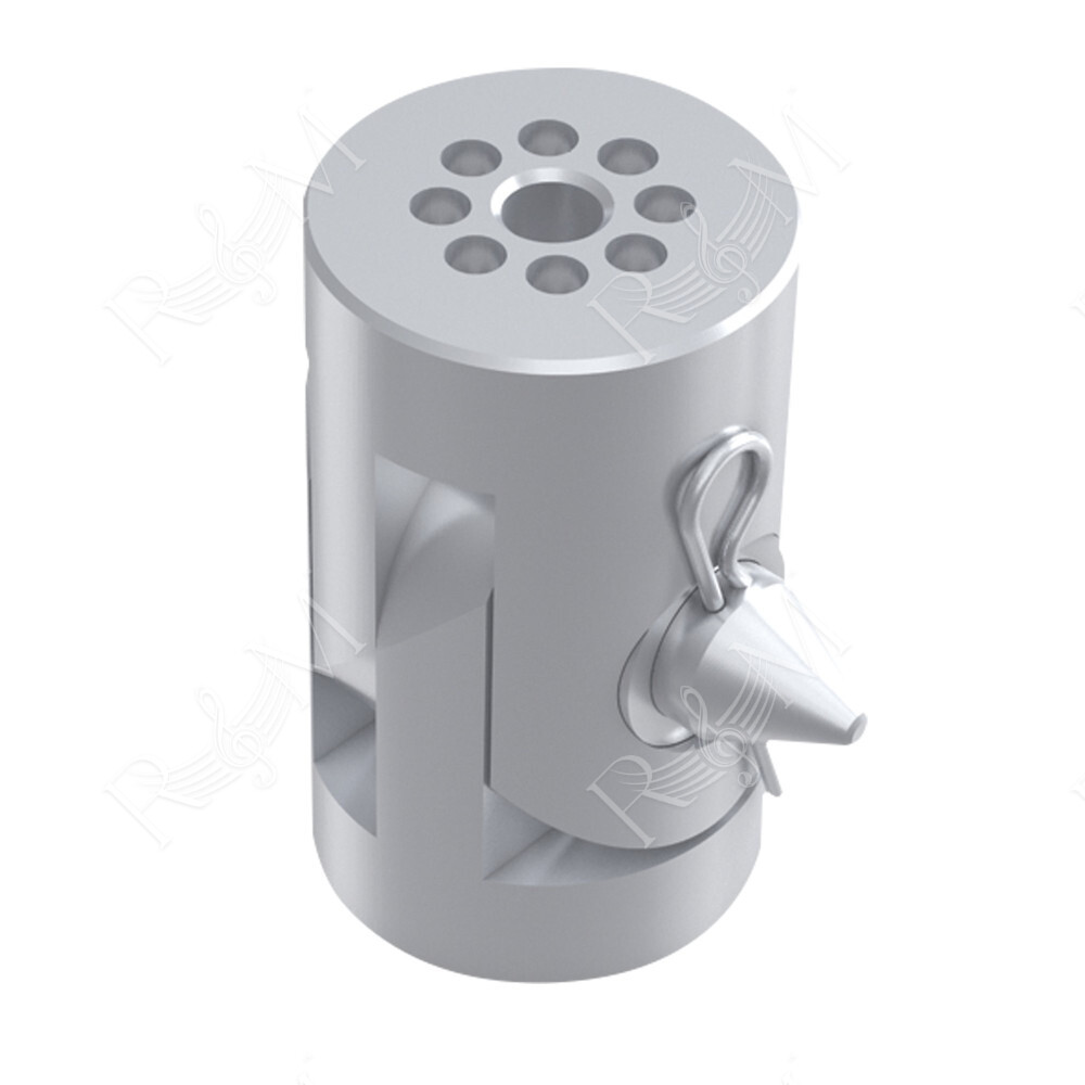 Single Tube Hinge Hinge UNI - without half connectors
