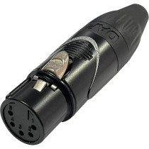 XLR 5P tipo X - femmina