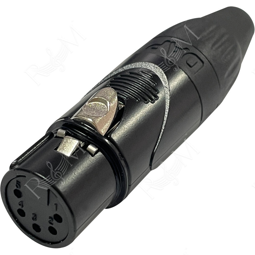 XLR 5P tipo X - femmina