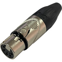 XLR 5P tipo X - femmina