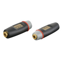 XGA02 - mini-jack/F to mini-jack/F