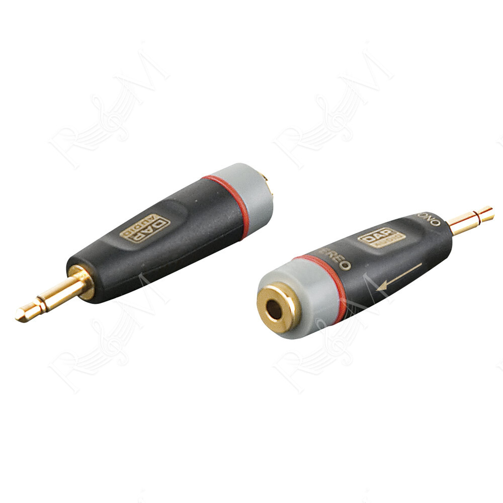 XGA07 - mini-jack/M mono to mini-jack/F