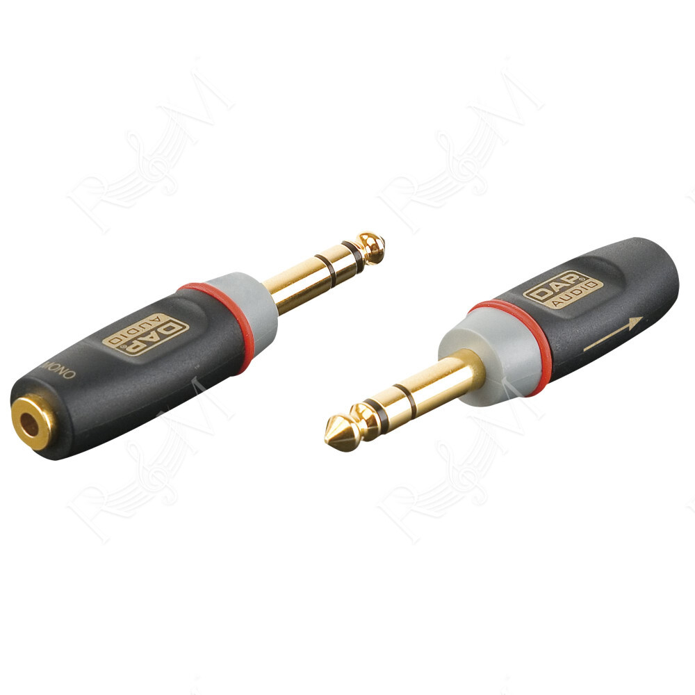 XGA12 - Jack/M stereo to mini-jack/F - incl. 2x 10 kilo-Ohm resistors Inclusi 2 resistori da 10 kilo-Ohm