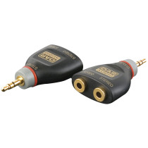 XGA15 - mini-jack/M stereo to 2x mini-jack/F