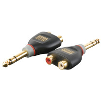 XGA18 - Jack/M stereo to 2x RCA/F