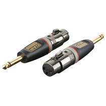XGA23 - XLR/F 3P to Jack/M mono