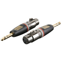 XGA24 - XLR/F 3P to Jack/M stereo