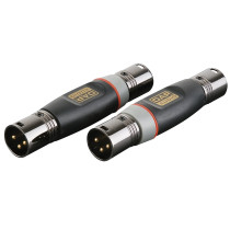 XGA25 - XLR/M 3P to XLR/M 3P