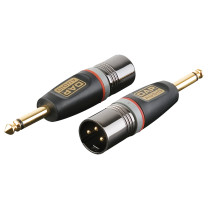 XGA27 - XLR/M 3P to Jack/M mono
