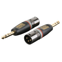 XGA28 - XLR/M 3P to Jack/M stereo