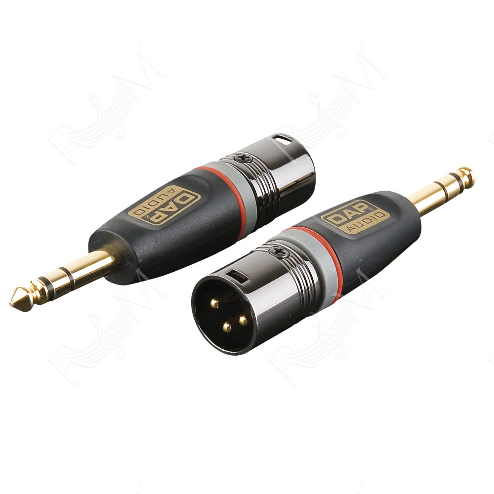 XGA28 - XLR/M 3P to Jack/M stereo