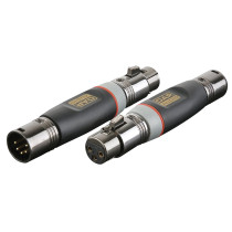 XGA29 - XLR/M 5P to XLR/F 3P