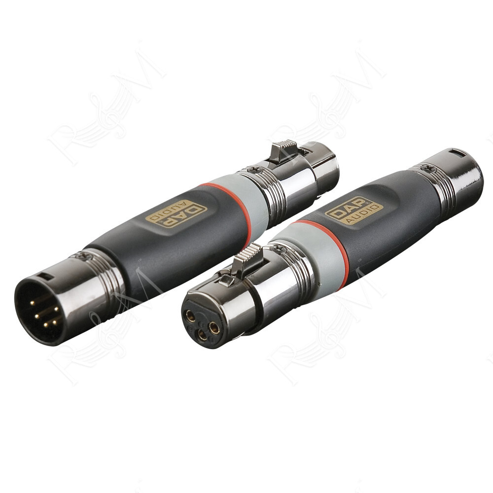 XGA29 - XLR/M 5P to XLR/F 3P