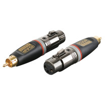 XGA31 - XLR/F 3P to RCA/M