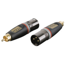 XGA32 - XLR/M 3P to RCA/M
