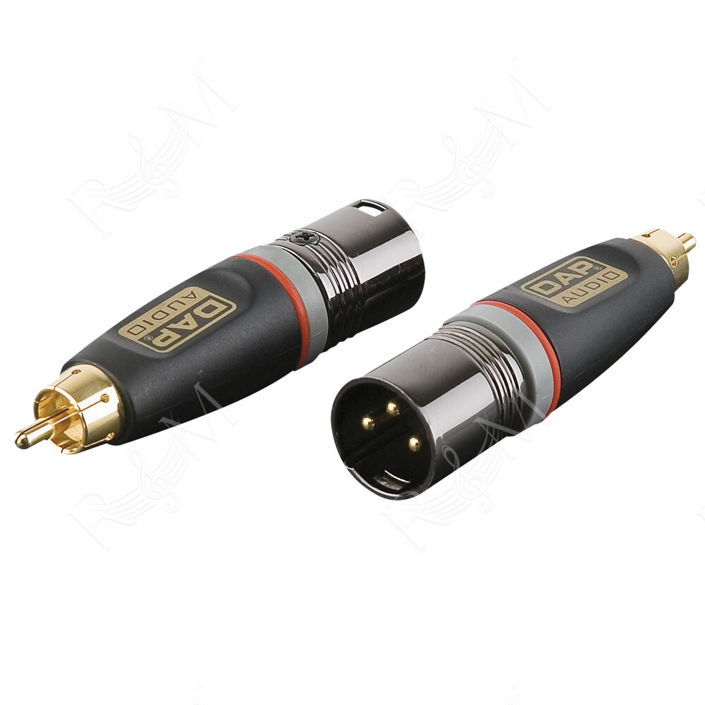 XGA32 - XLR/M 3P to RCA/M