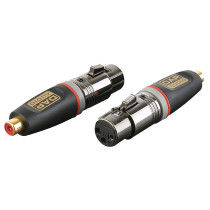 XGA33 - XLR/F 3P to RCA/F