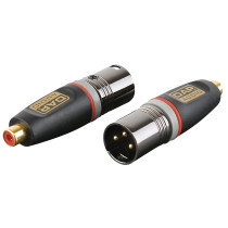 XGA34 - XLR/M 3P to RCA/F
