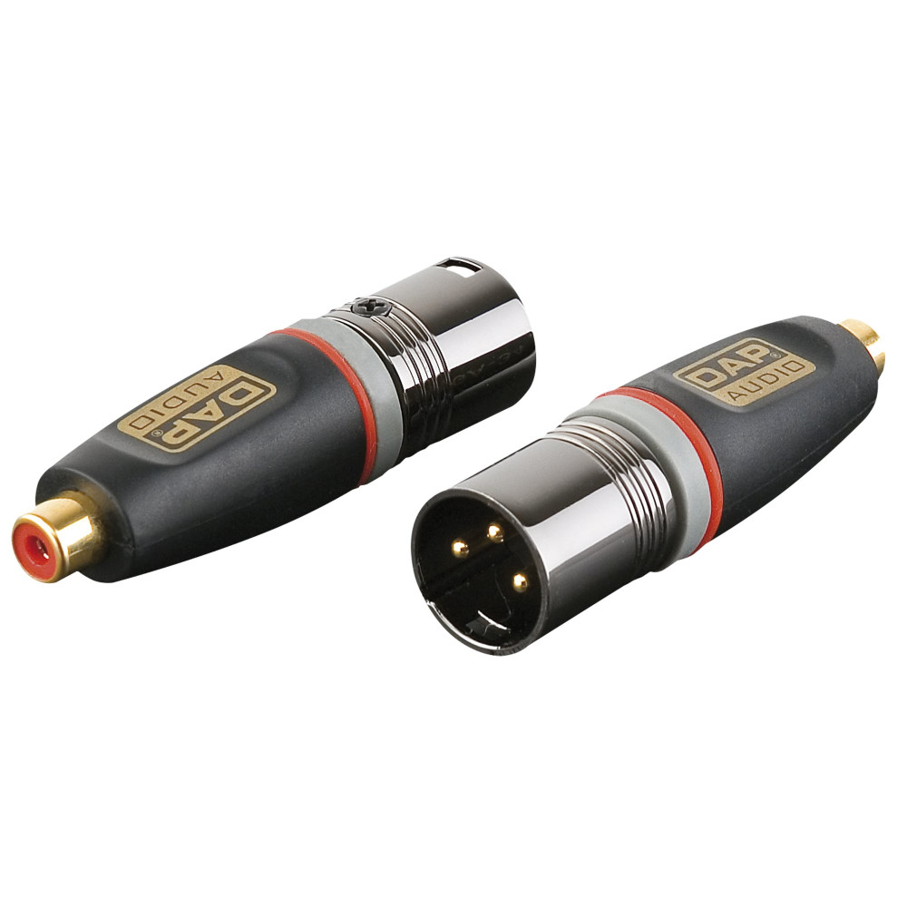 XGA34 - XLR/M 3P to RCA/F