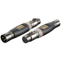 XGA36 - XLR/M 3P to XLR/F 3P Phase Reverse Inverti fase