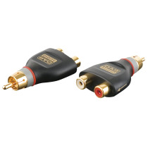 XGA42 - 2 x RCA/F to RCA/M
