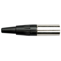 N-CON Mini XLR 4P Plug - male Maschio