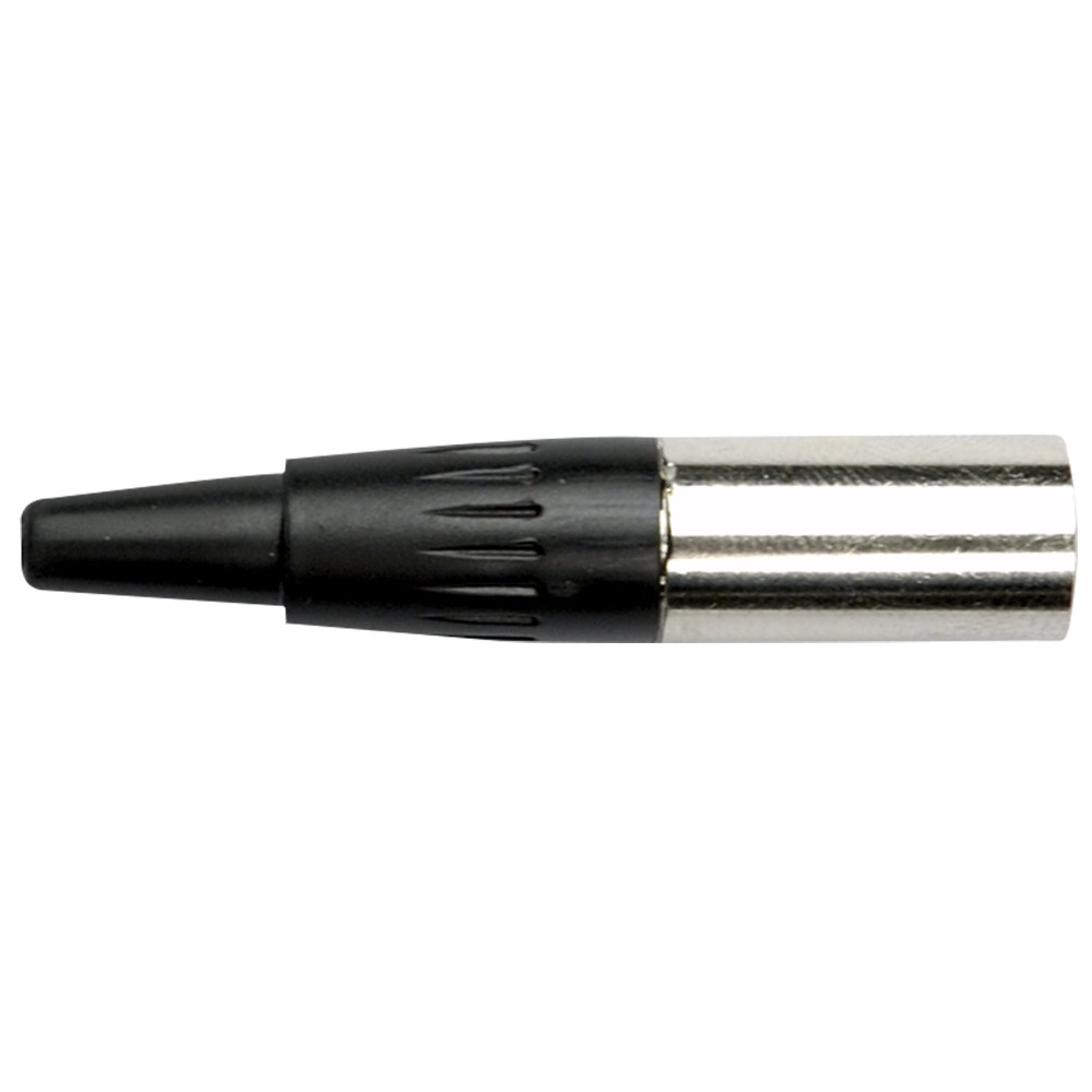 N-CON Mini XLR 4P Plug - male Maschio