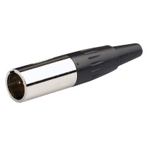 N-CON Mini XLR 4P Plug - male Maschio