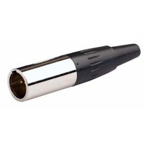 N-CON Mini XLR 4P Plug - male Maschio